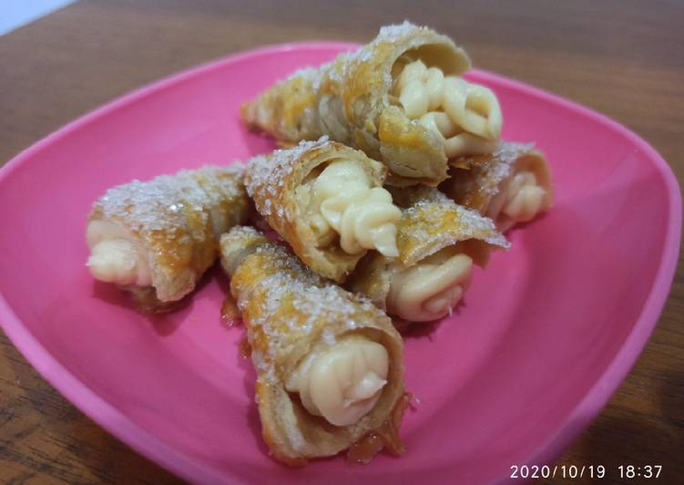 Cum cum fla soes choux crispy