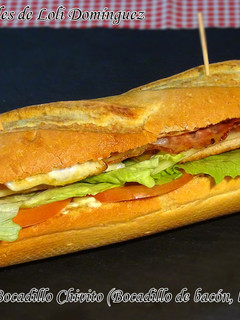 Una foto de Chivito, un placer en cada bocado. Loli Domínguez