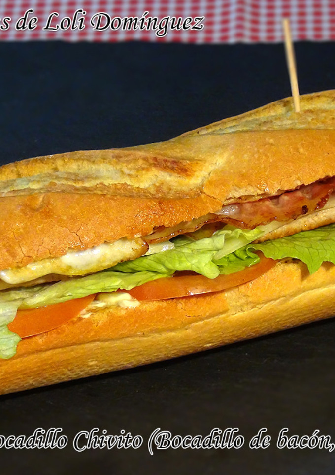 Una foto de Chivito, un placer en cada bocado. Loli Domínguez