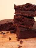 Budín de banana y cacao, vegano y sin gluten