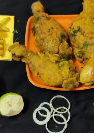 ফ্রায়েড চিকেন (fried chicken recipe in bengali) রেসিপির প্রধান ছবি