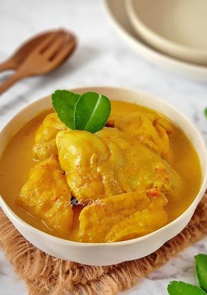 Foto resep Gulai Ayam Tahu