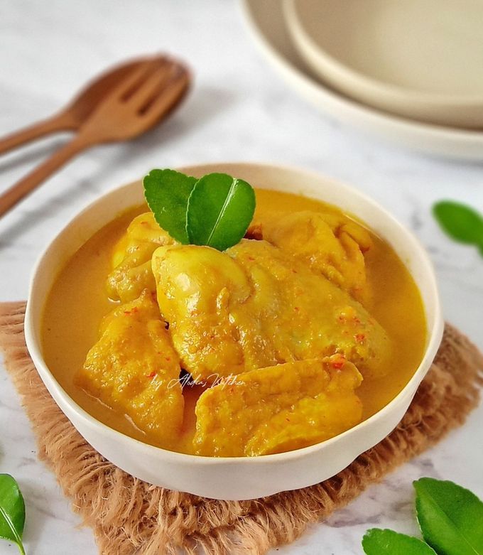Foto resep Gulai Ayam Tahu