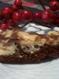 Brownies cheesecake