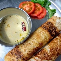 A picture of Dosa.