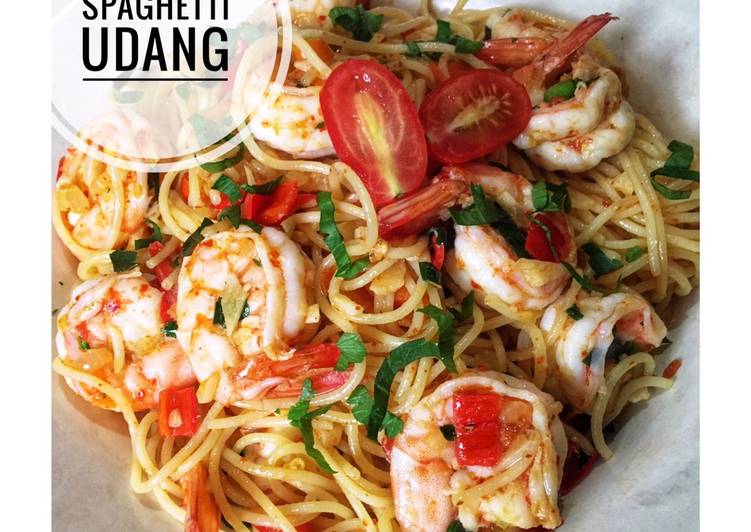  Resep Spaghetti Udang   oleh Dini Rahmawati Cookpad