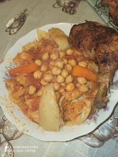 صورة لوصفة مسمن أو فطير أو رقاق