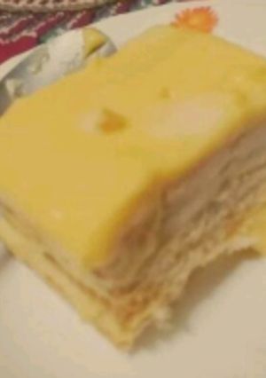 صورة لوصفة حلى السنافر