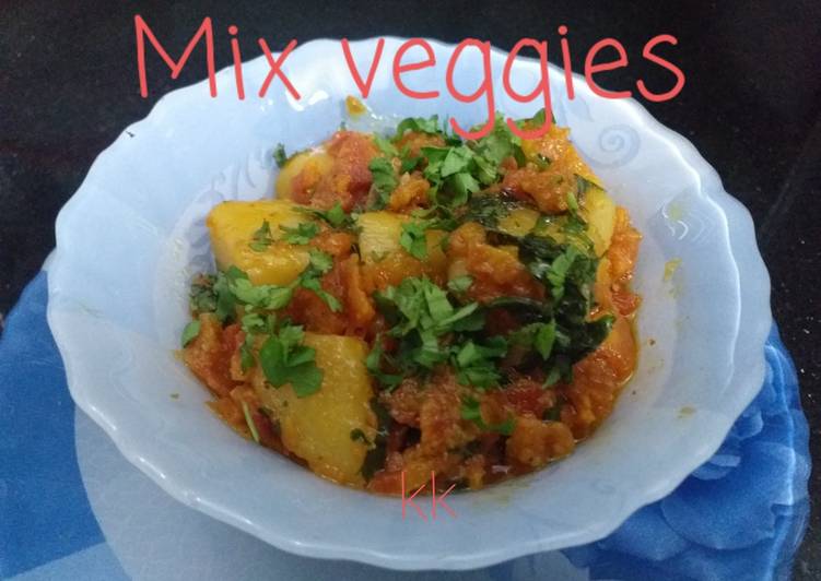 Simple Way to Prepare Speedy Mix veggies