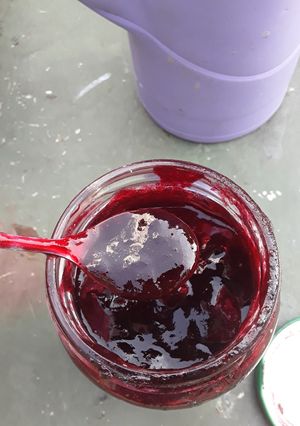 Una foto de Mermelada de ciruela