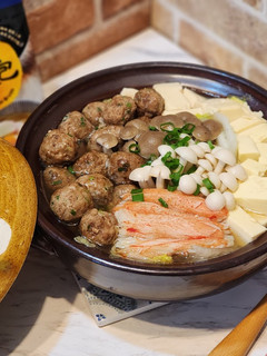 簡單手作肉丸白菜鍋 的食譜成品照片