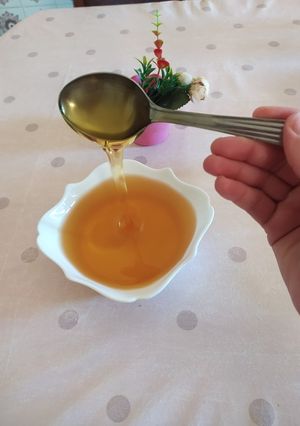 صورة لوصفة عسل منزلي