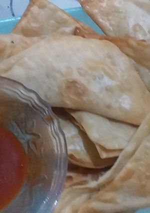 Foto resep Pastel Sayur Kulit Pangsit