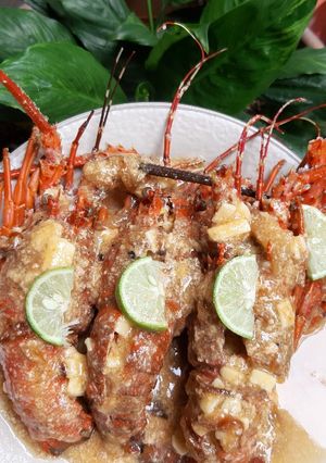 Foto resep Baby Lobster with Buttermilk Sauce