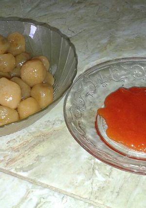 Foto resep Bakso kenyol isi abon