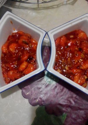 Foto resep Udang asam manis maknyuss