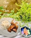 Chim cút chiên nước mắm