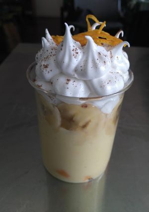 Una foto de Postre Margarita