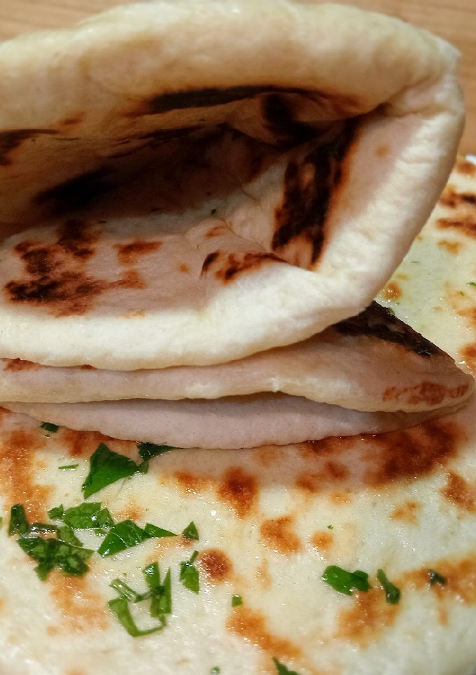 Una foto de Pan Indio Salado