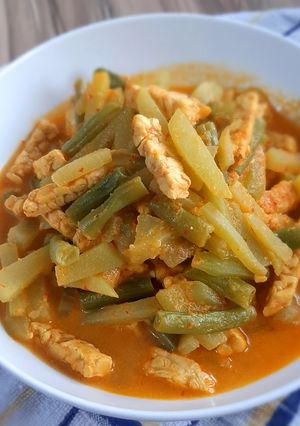 Foto resep Sayur Godog Labu Siam