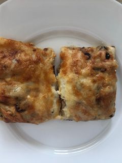 Gombával töltött palacsinta recept fotója