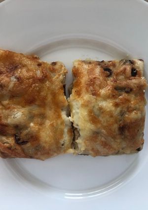 Gombával töltött palacsinta recept fotója