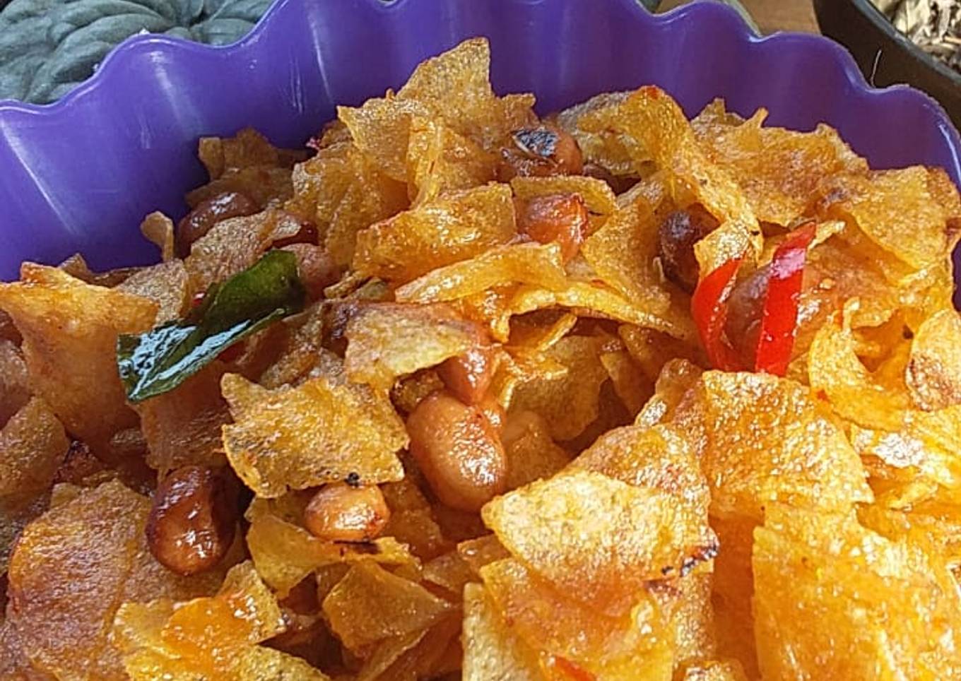 Kering Kentang Special