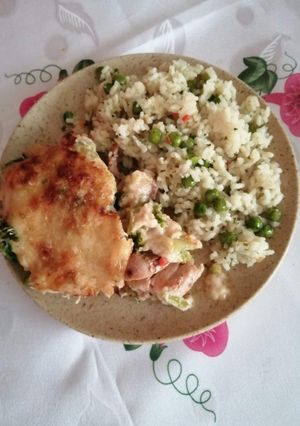 Dubarry  csirkemell recept fotója