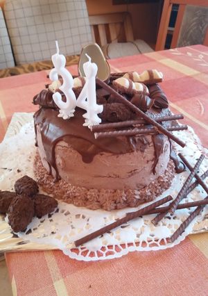 Csokis álomtorta recept fotója