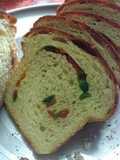 Tutti fruity bread loaf
