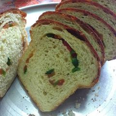 Tutti fruity bread loaf A picture of Tutti fruity bread loaf.