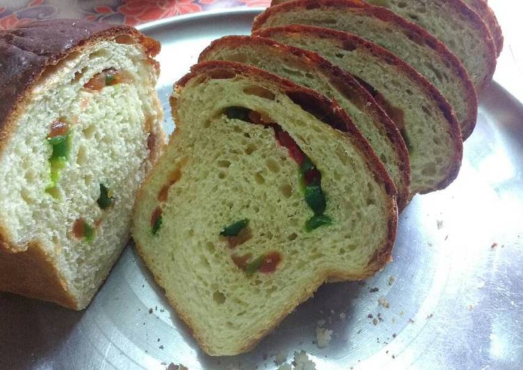 Tutti fruity bread loaf