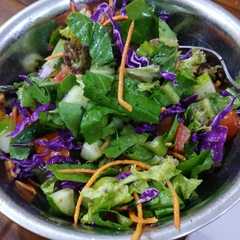 Salad simple রেসিপির প্রধান ছবি