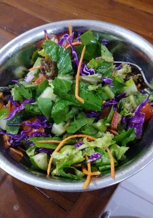 Foto resep Salad simple