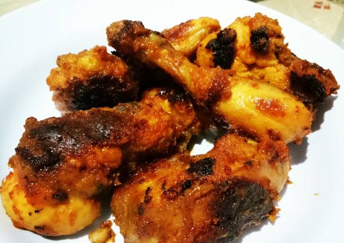 Ayam Bakar Bumbu Rujak Praktis dan Enak