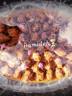 عکسی از دستور رنگینک خوزستان 👌