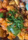 Ayam asam manis (nanas)