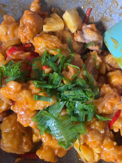 Foto resep Ayam asam manis (nanas)
