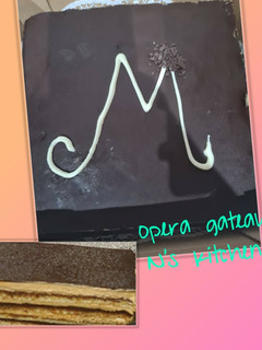 Foto resep Opera gateau