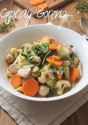 Foto resep CapCay Goreng Sat Set