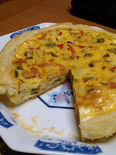 法式鹹派~~Quiche 的食譜成品照片