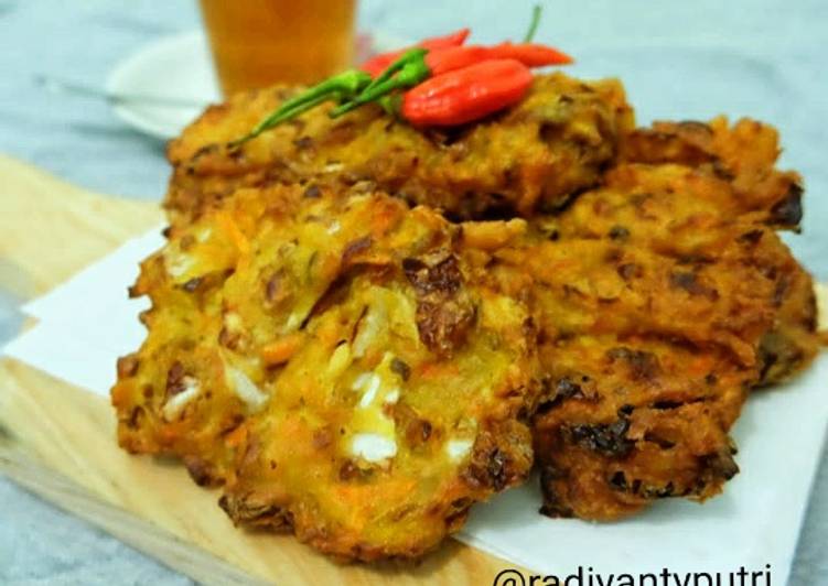 Resep Bakwan Sayur Anti Ribet, Menggugah Selera