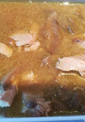 Foto principal de Solomillo de cerdo con salteado de setas