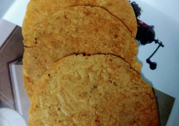 Steps to Prepare Award-winning Besan khakhra
