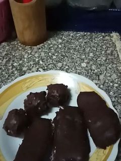 صورة لوصفة شوكولاته العيد شوكولاته جيرسي او باونتي