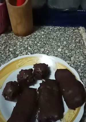 صورة لوصفة شوكولاته العيد شوكولاته جيرسي او باونتي