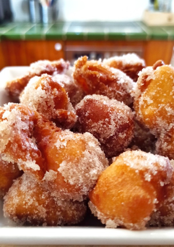 Una foto de Buñuelos de viento para dos ✌️