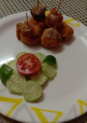 पनीर टिक्का पकौड़ा (paneer tikka pakoda recipe in Hindi) रेसिपी मुख्य फोटो