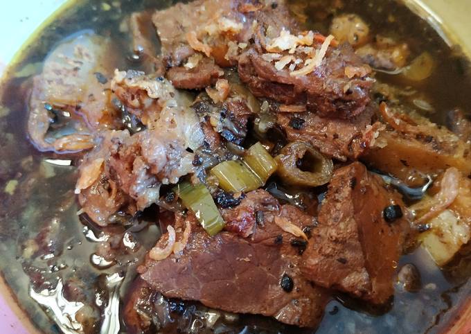 Resep Rawon Daging Sapi Anti Gagal
