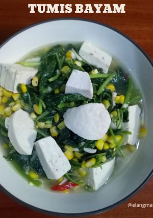 Foto resep Tumis Bayam